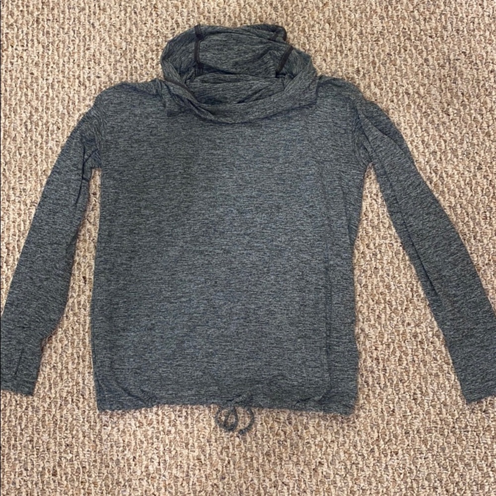 Cowl Neck Workout Top